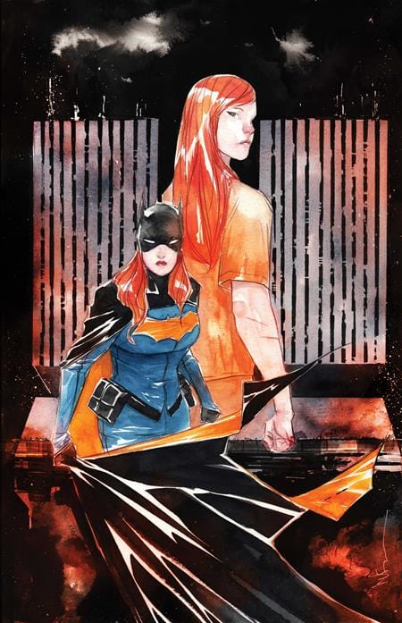 BARBARA GORDON BREAKOUT #4 CVR B DUSTIN NGUYEN CARD STOCK VAR (Release Date: 08/12/2026)
