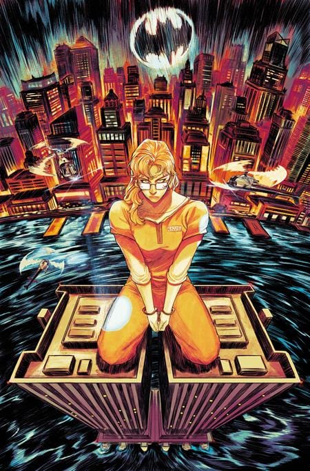 BARBARA GORDON BREAKOUT #5 CVR C NIMIT MALAVIA CARD STOCK VAR (Release Date: 09/09/2026)