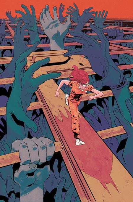BARBARA GORDON BREAKOUT #5 CVR D HAYDEN SHERMAN CARD STOCK VAR (Release Date: 09/09/2026)