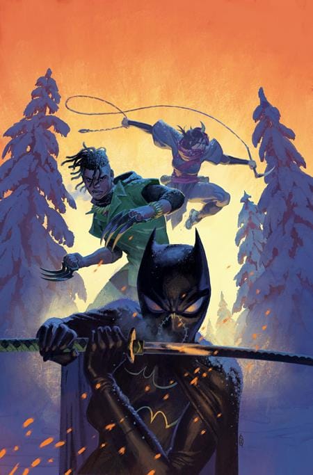 BATGIRL #16 CVR A DAVID TALASKI