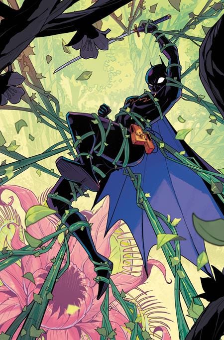 BATGIRL #23 CVR B TRAVIS MERCER CARD STOCK VAR (BATMAN BAD SEEDS) (Release Date: 09/02/2026)