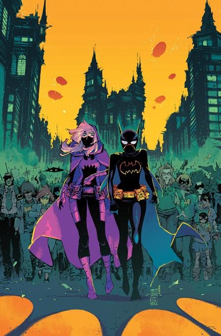 BATGIRLS #19 CVR A JORGE CORONA
