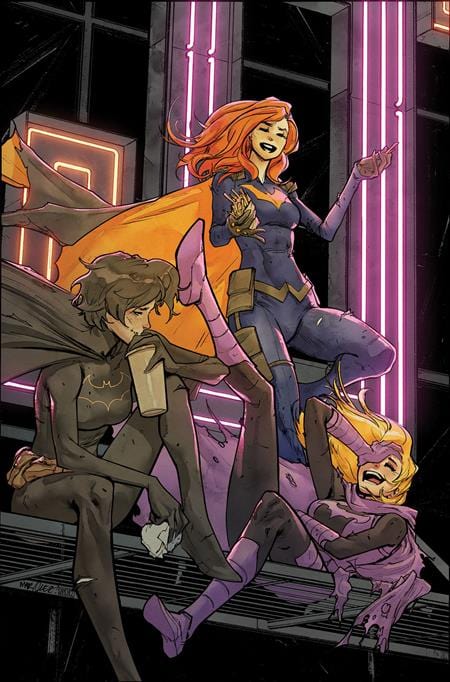 BATGIRLS #19 CVR B DAVID MARQUEZ CARD STOCK VAR