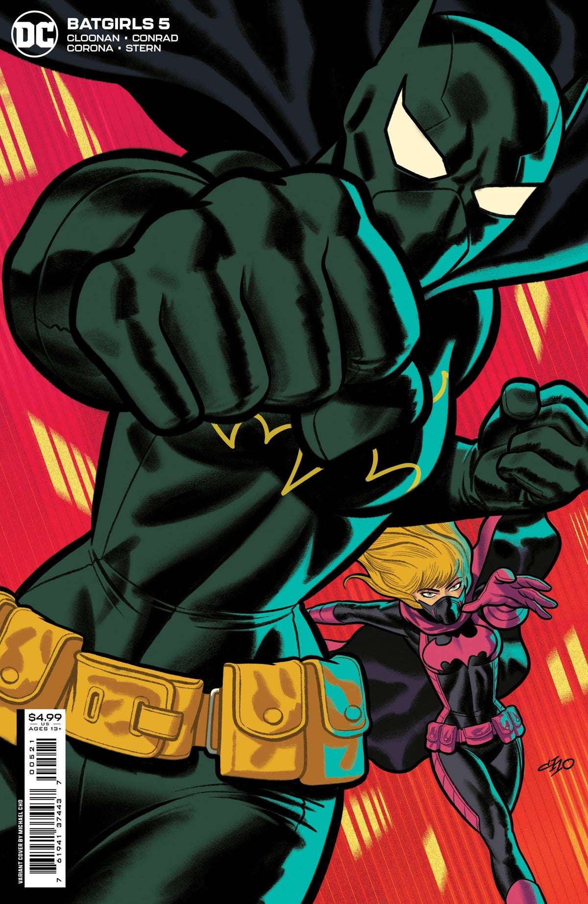 BATGIRLS #5 CVR B CHO CARD STOCK VAR