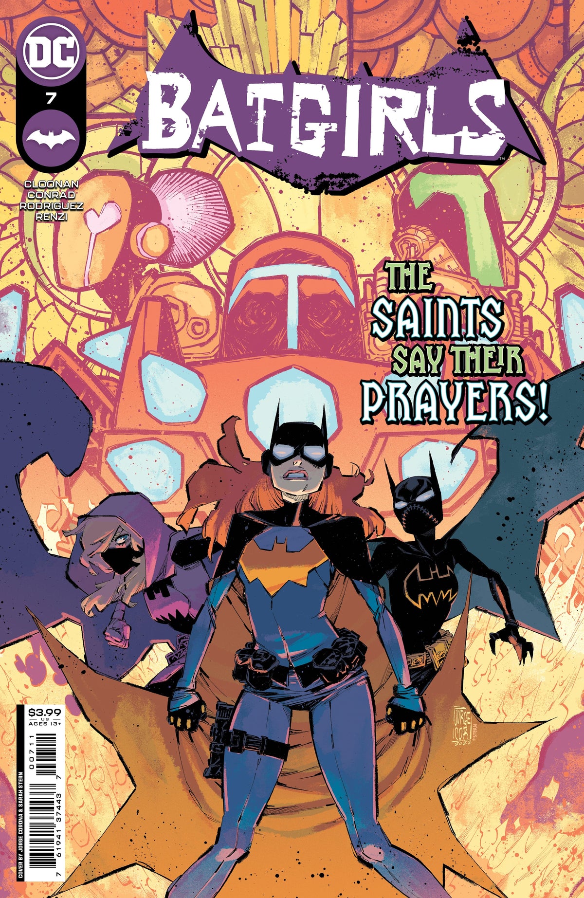 BATGIRLS #7 CVR A JORGE CORONA