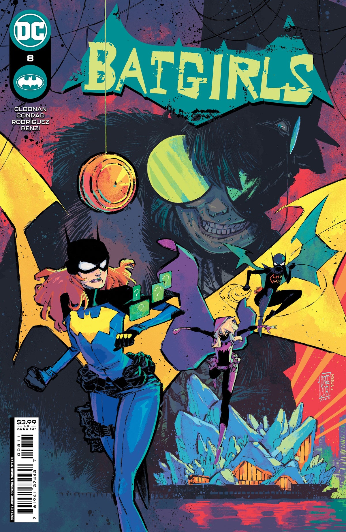 BATGIRLS #8 CVR A JORGE CORONA