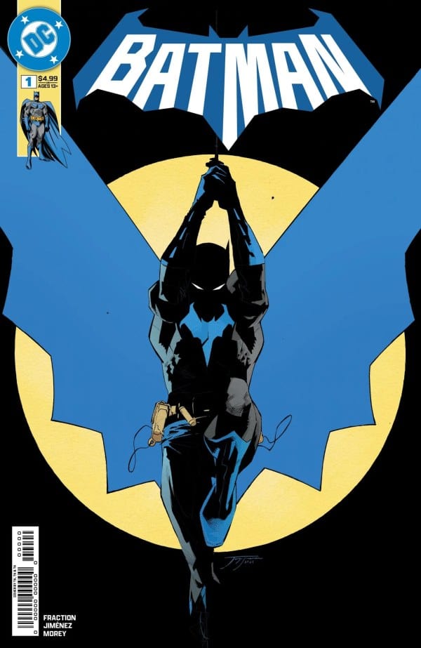 BATMAN #1 CVR A JORGE JIMENEZ