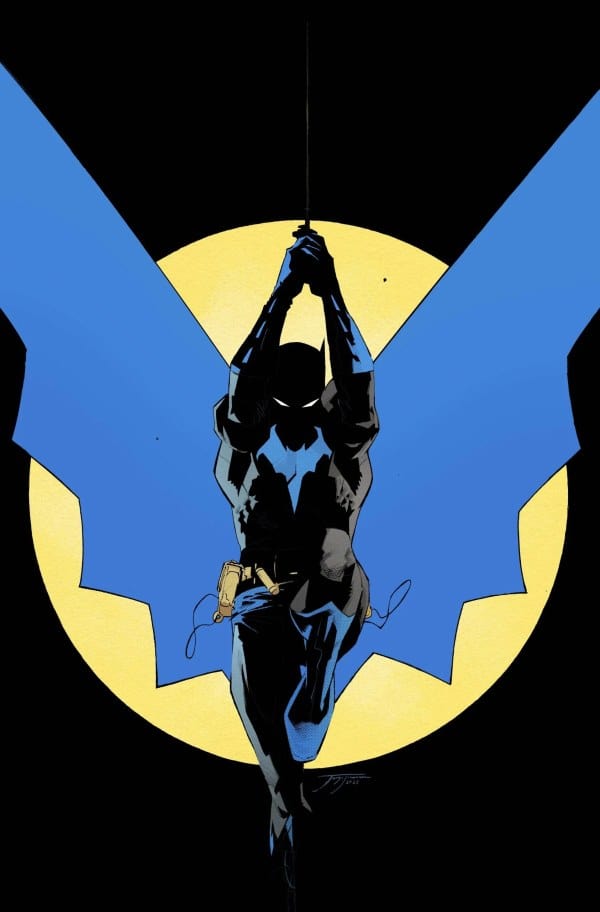 BATMAN #1 CVR I JORGE JIMENEZ VIRGIN FOIL VAR