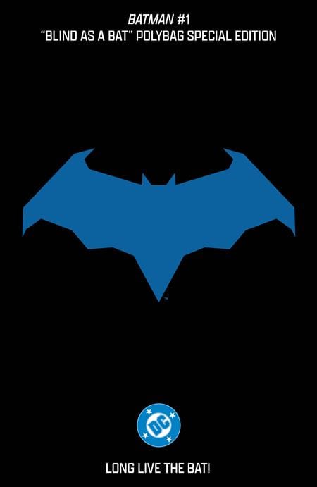 BATMAN #1 CVR N BLIND BAG VAR