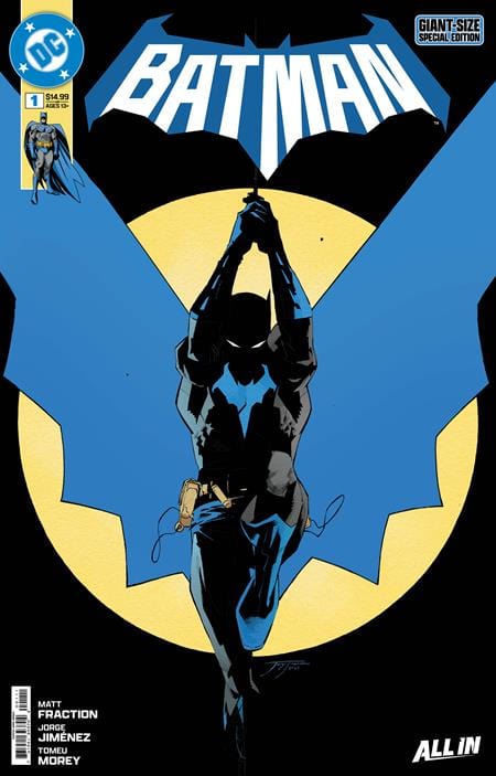 BATMAN #1 GIANT SIZED SPECIAL EDITION CVR A JORGE JIMENEZ