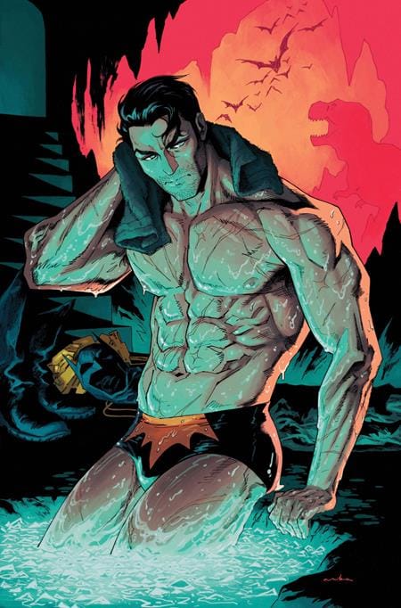 BATMAN #11 CVR F CHRIS ANKA SWIMSUIT CARD STOCK VAR