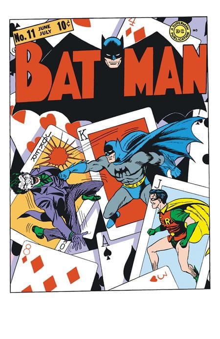 BATMAN #11 FACSIMILE EDITION CVR A FRED RAY (Release Date: 09/02/2026)
