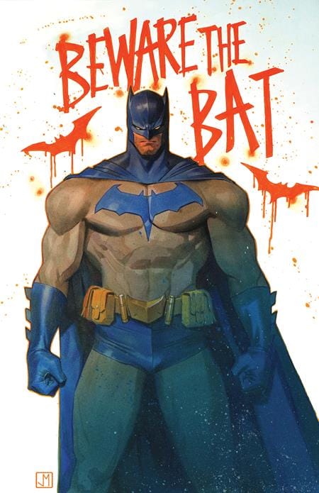 BATMAN #12 CVR C JORGE MOLINA CARD STOCK VAR (Release Date: 08/05/2026)