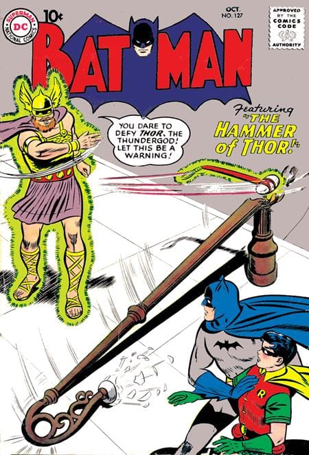 BATMAN #127 FACSIMILE EDITION CVR A CURT SWAN