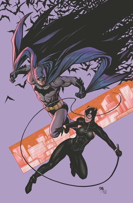 BATMAN #138 CVR C FRANK CHO CARD STOCK VAR (BATMAN CATWOMAN THE GOTHAM WAR)