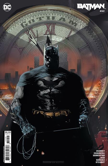 BATMAN #142 CVR E STEVAN SUBIC CARD STOCK VAR