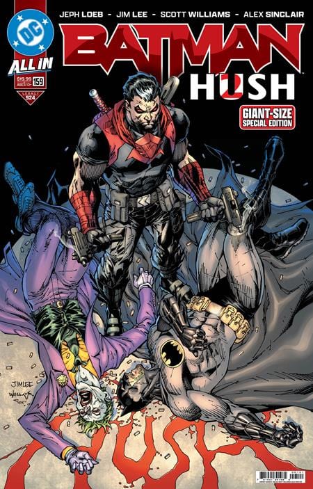 BATMAN #159 GIANT SIZED SPECIAL EDITION CVR B JIM LEE FOIL VAR