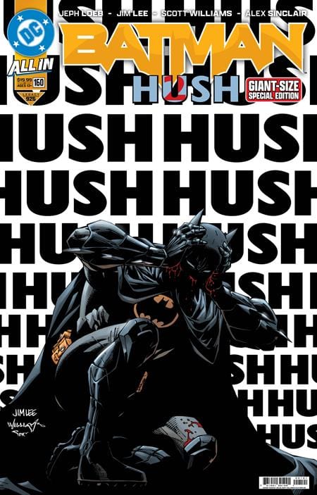 BATMAN #160 GIANT SIZED SPECIAL EDITION CVR A JIM LEE