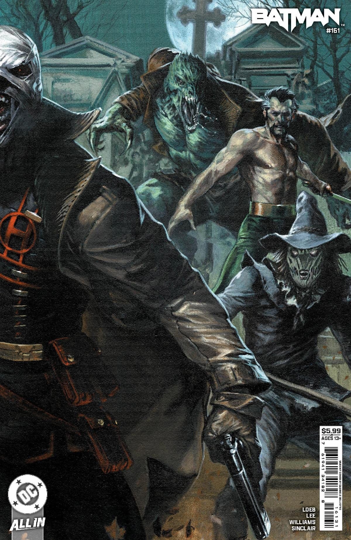 BATMAN #161 CVR C GABRIELE DELL OTTO CARD STOCK VAR