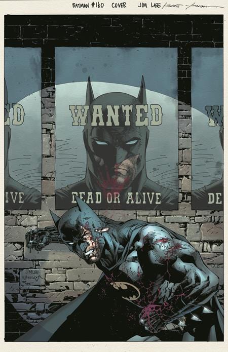 BATMAN #162 CVR A JIM LEE