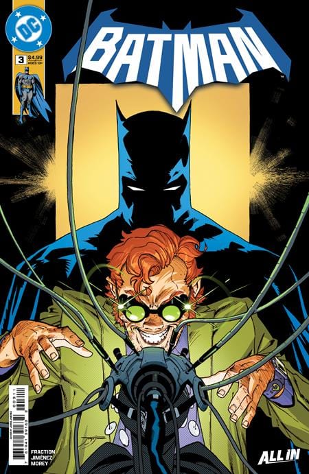 BATMAN #3 CVR A JORGE JIMENEZ