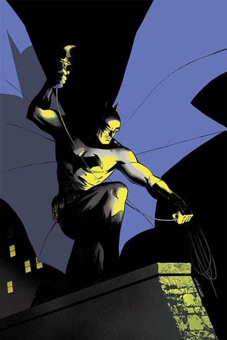 BATMAN #5 Second Printing Cvr B Lee Garbett Card Stock Var