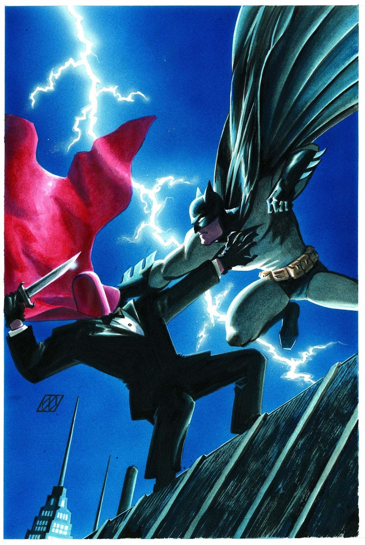 BATMAN #635 FACSIMILE EDITION CVR A MATT WAGNER