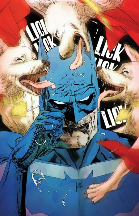 BATMAN #8 CVR G GUILLEM MARCH APRIL DROOLS CARD STOCK VAR