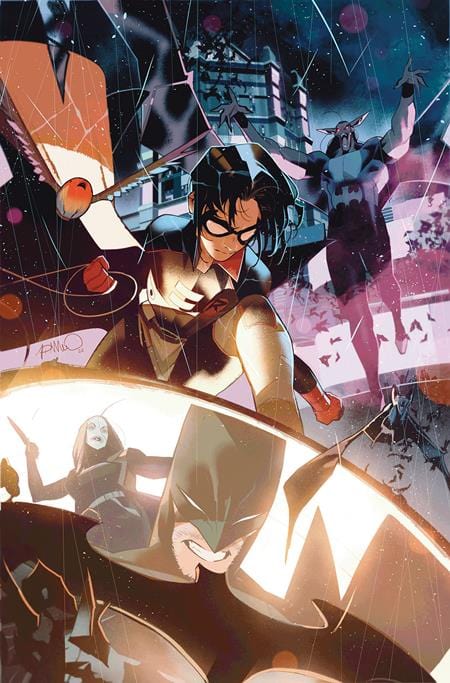 BATMAN AND ROBIN #10 CVR A SIMONE DI MEO