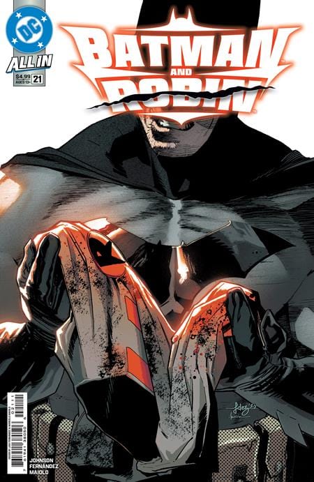 BATMAN AND ROBIN #21 CVR A JAVIER FERNANDEZ