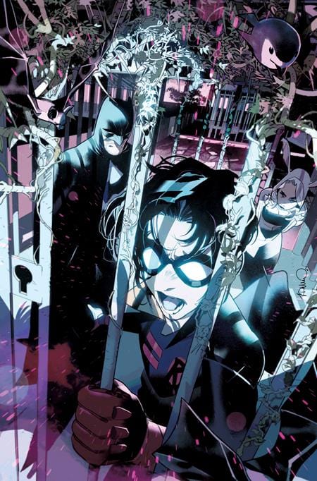 BATMAN AND ROBIN #4 CVR A SIMONE DI MEO