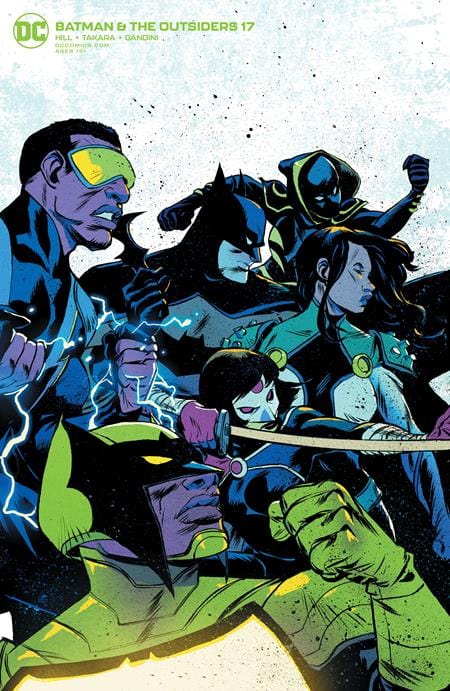 Batman and the Outsiders #17, Sanford Greene Variant
