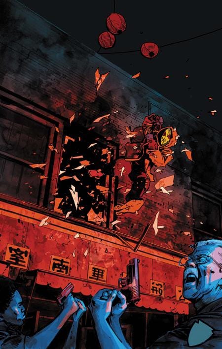 BATMAN BAD SEEDS GOTHAM CENTRAL #1 (OF 2) CVR A JACOB PHILLIPS (Release Date: 09/09/2026)