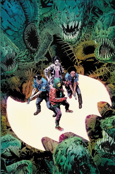BATMAN BAD SEEDS GOTHAM CENTRAL #1 (OF 2) CVR B MIKE PERKINS CARD STOCK VAR (Release Date: 09/09/2026)
