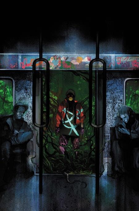 BATMAN BAD SEEDS GOTHAM CENTRAL #1 (OF 2) CVR C MARTIN SIMMONDS CARD STOCK VAR (Release Date: 09/09/2026)