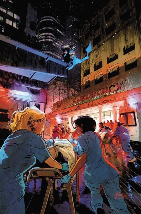 BATMAN BAD SEEDS GOTHAM GENERAL #1 (OF 2) CVR B JAVIER FERNANDEZ CARD STOCK VAR (Release Date: 09/09/2026)
