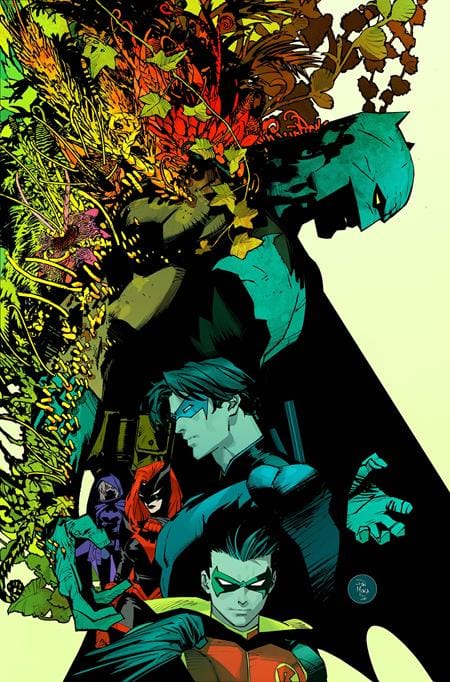 BATMAN BAD SEEDS SUNSET #1 (ONE SHOT) CVR B DAN MORA CARD STOCK VAR (Release Date: 08/26/2026)