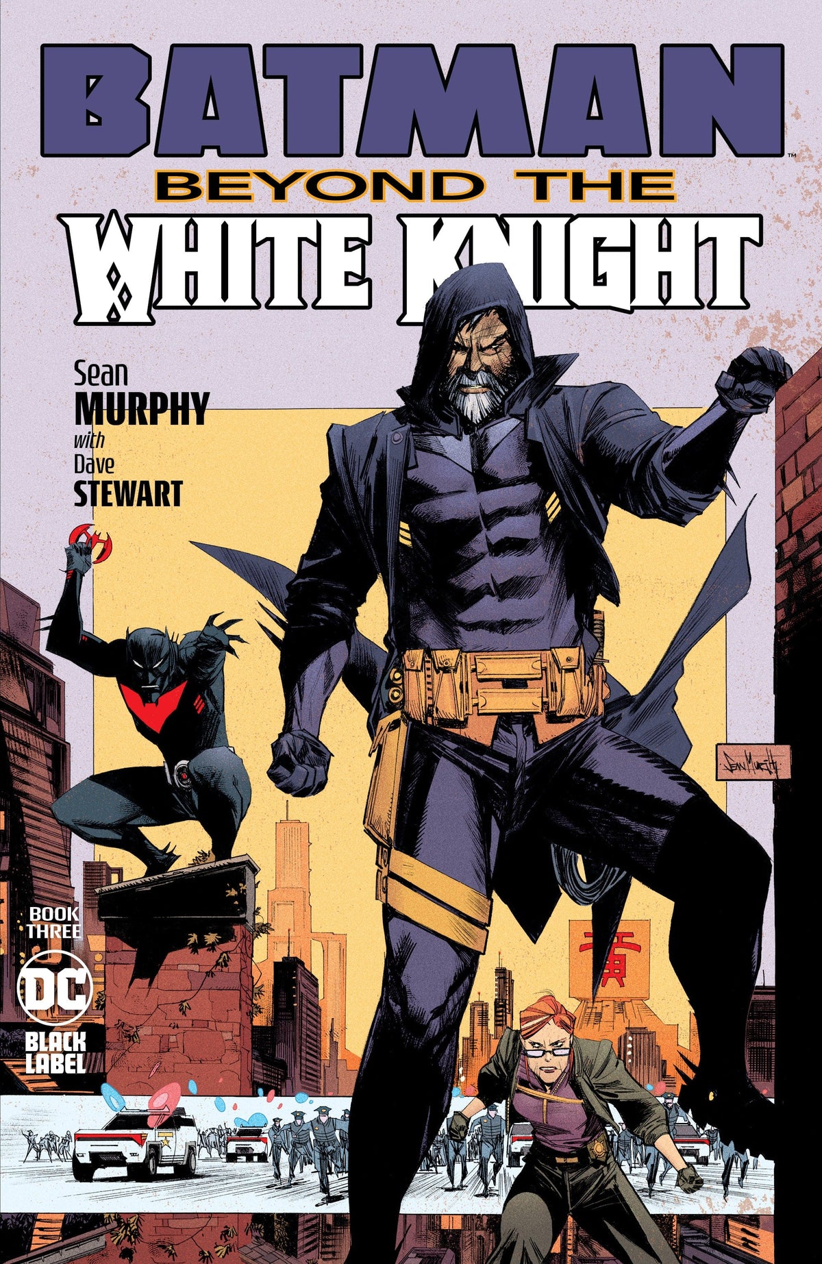 BATMAN BEYOND THE WHITE KNIGHT #3 (OF 8) CVR A SEAN MURPHY (MR)