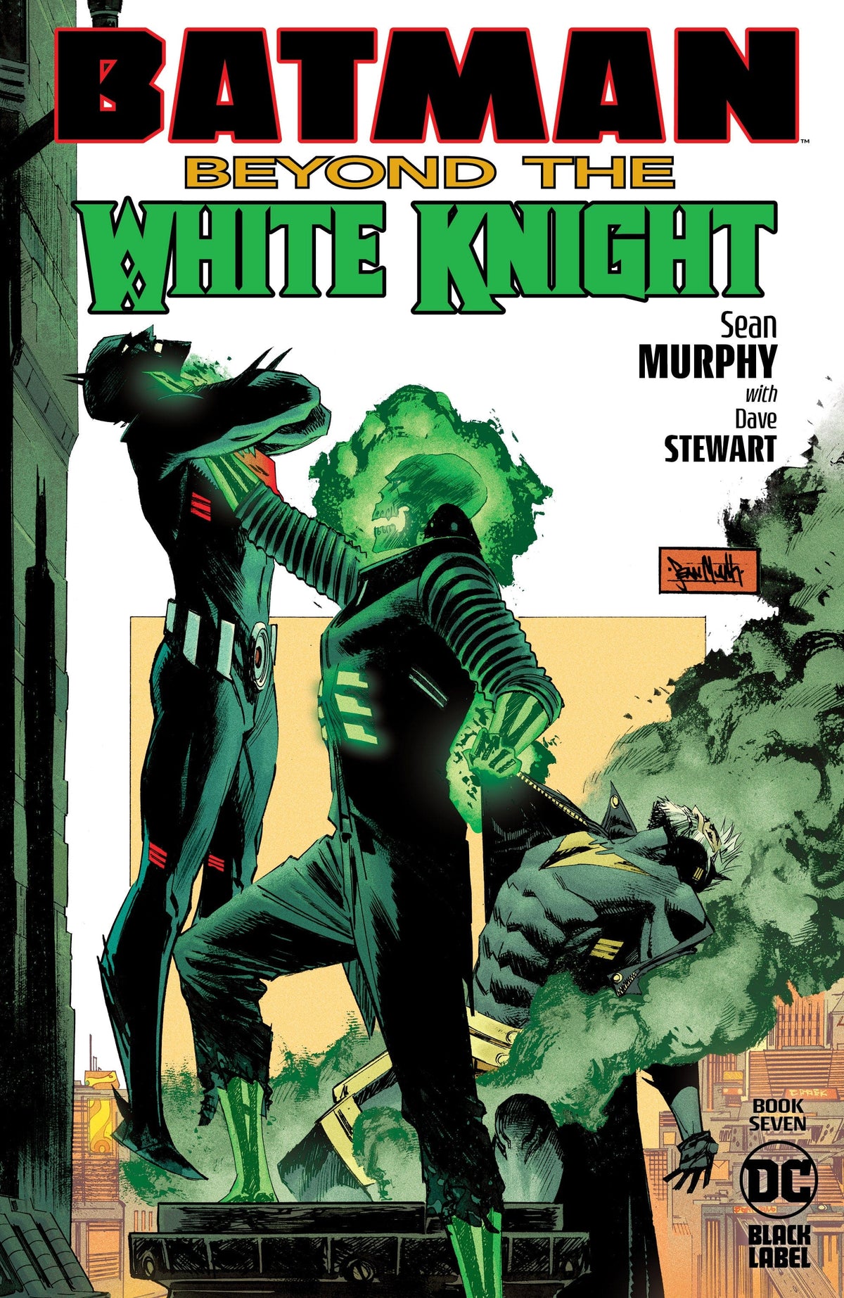 BATMAN BEYOND THE WHITE KNIGHT #7 (OF 8) CVR A SEAN MURPHY (MR)