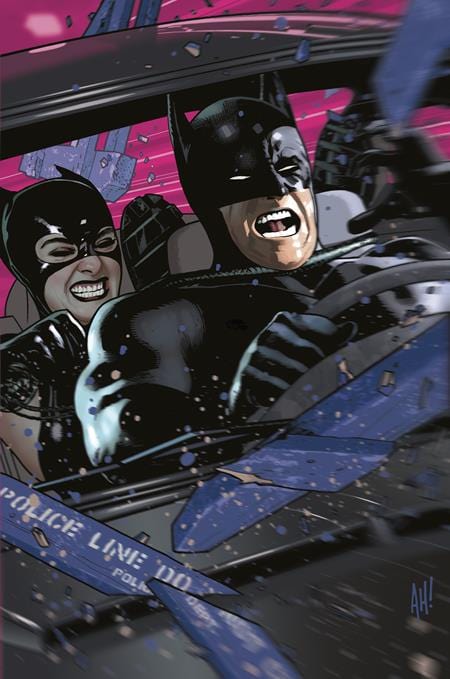 BATMAN CATWOMAN THE GOTHAM WAR SCORCHED EARTH #1 (ONE SHOT) CVR B ADAM HUGHES CARD STOCK VAR