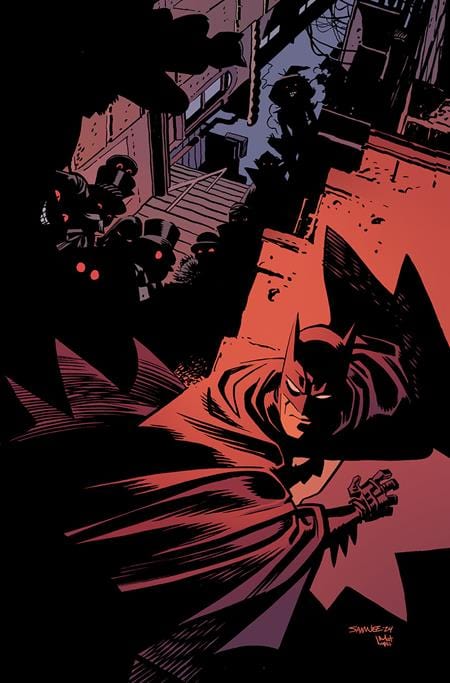 BATMAN DARK AGE #4 (OF 6) CVR B CHRIS SAMNEE CARD STOCK VAR