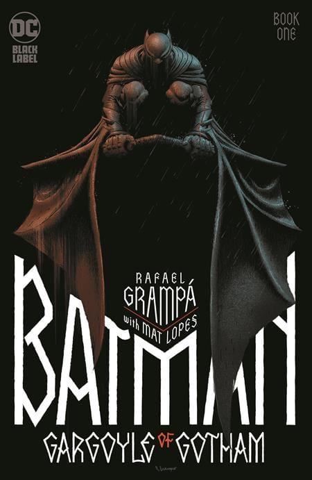 BATMAN GARGOYLE OF GOTHAM #1 (OF 4) CVR A RAFAEL GRAMPA (MR)