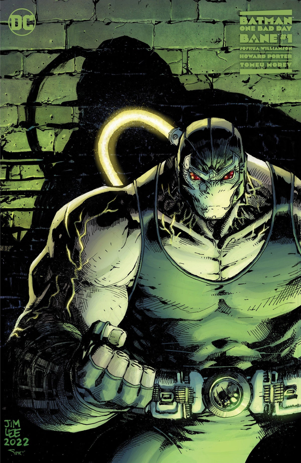 BATMAN ONE BAD DAY BANE #1 (ONE SHOT) CVR B JIM LEE SCOTT WILLIAMS & ALEX SINCLAIR CARD STOCK VAR