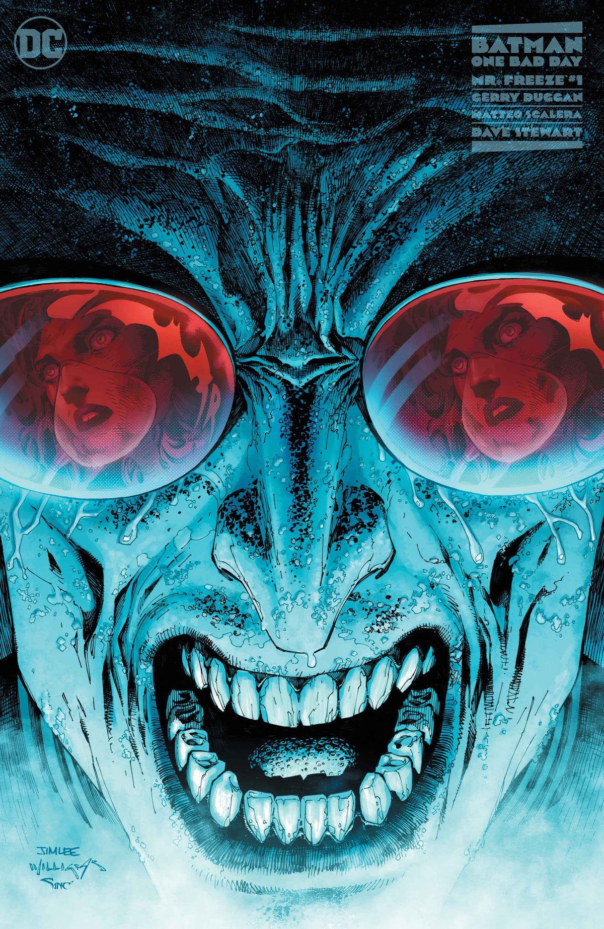 BATMAN ONE BAD DAY MR FREEZE #1 (ONE SHOT) CVR B JIM LEE SCOTT WILLIAMS & ALEX SINCLAIR VAR
