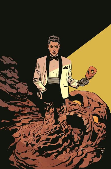BATMAN & ROBIN YEAR ONE #10 (OF 12) CVR A CHRIS SAMNEE