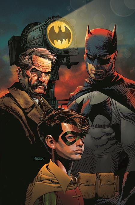 BATMAN & ROBIN YEAR ONE #10 (OF 12) CVR C DAN PANOSIAN CARD STOCK VAR
