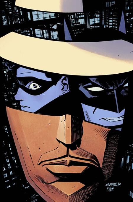 BATMAN & ROBIN YEAR ONE #8 (OF 12) CVR A CHRIS SAMNEE