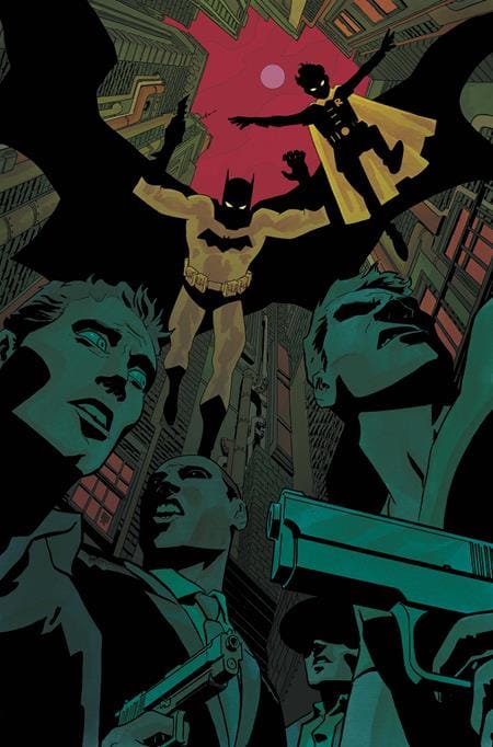 BATMAN & ROBIN YEAR ONE DYNAMIC DUOS #1 (OF 12) CVR D HAYDEN SHERMAN CARD STOCK VAR (Release Date: 08/12/2026)