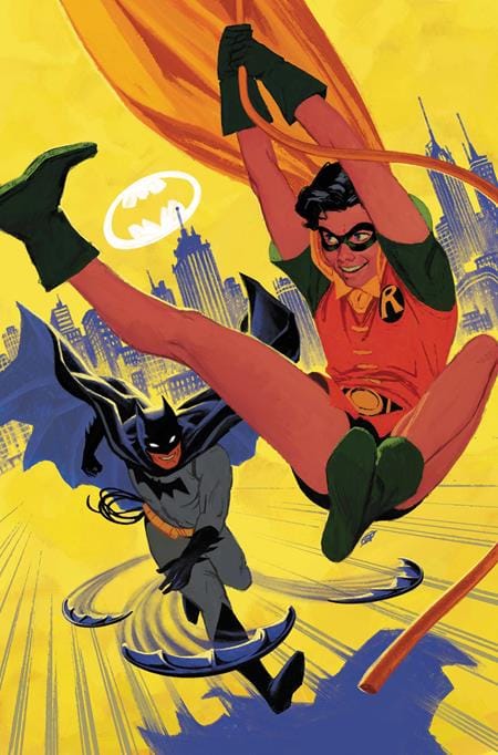 BATMAN & ROBIN YEAR ONE DYNAMIC DUOS #2 (OF 12) CVR B DAVID TALASKI CARD STOCK VAR (Release Date: 09/09/2026)