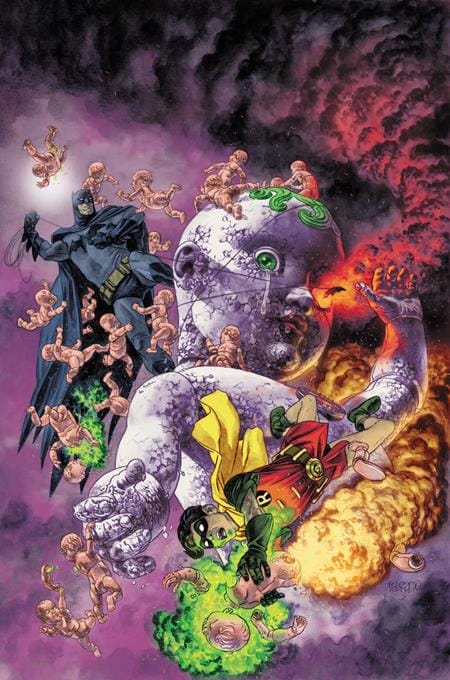BATMAN & ROBIN YEAR ONE DYNAMIC DUOS #2 (OF 12) CVR C DUNCAN FEGREDO CARD STOCK VAR (Release Date: 09/09/2026)